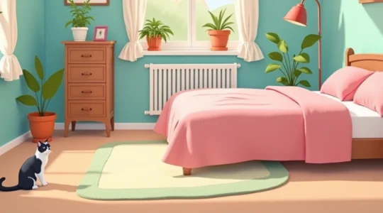 katzengerechte Wohnung