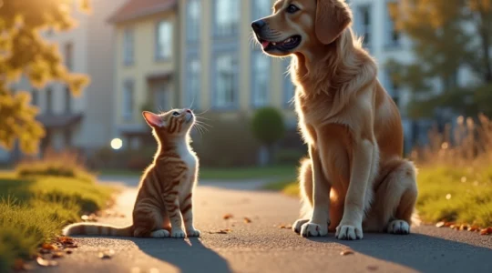 Gemeinschaft und den Tierschutz
