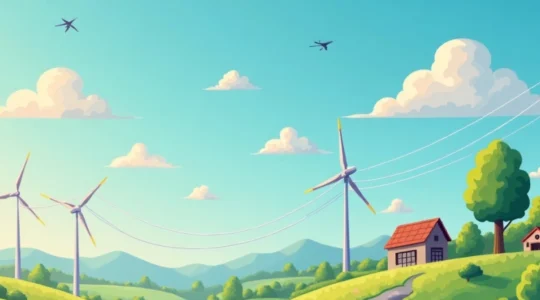 Saubere Energie