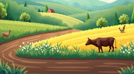 Öko-Landwirtschaft