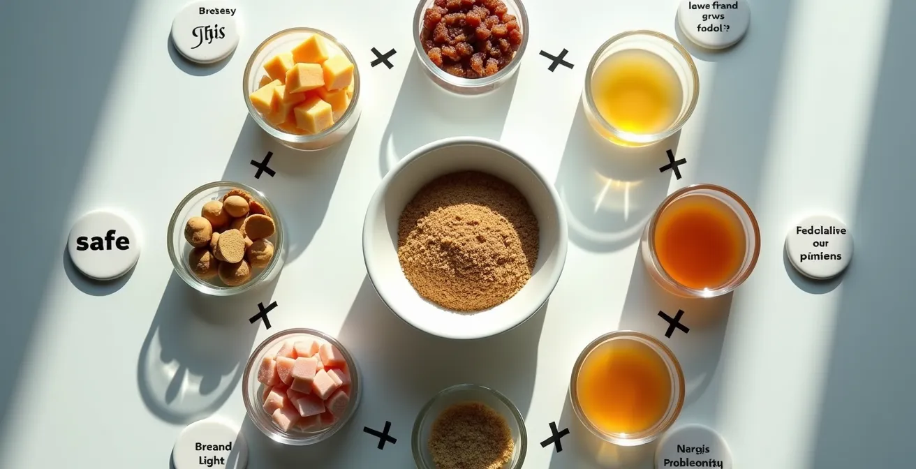 Systematische Darstellung einer Eliminationsdiät zur Allergiediagnose bei Haustieren