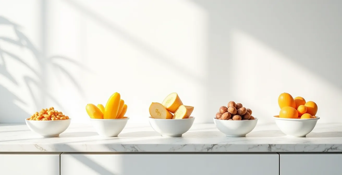 Zeitlicher Verlauf einer Eliminationsdiät mit verschiedenen Futterphasen