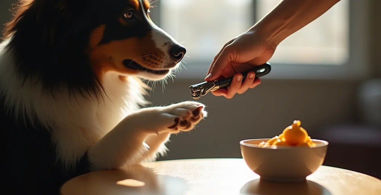 Kooperatives Pflegetraining zeigt Vertrauensaufbau zwischen Mensch und Tier