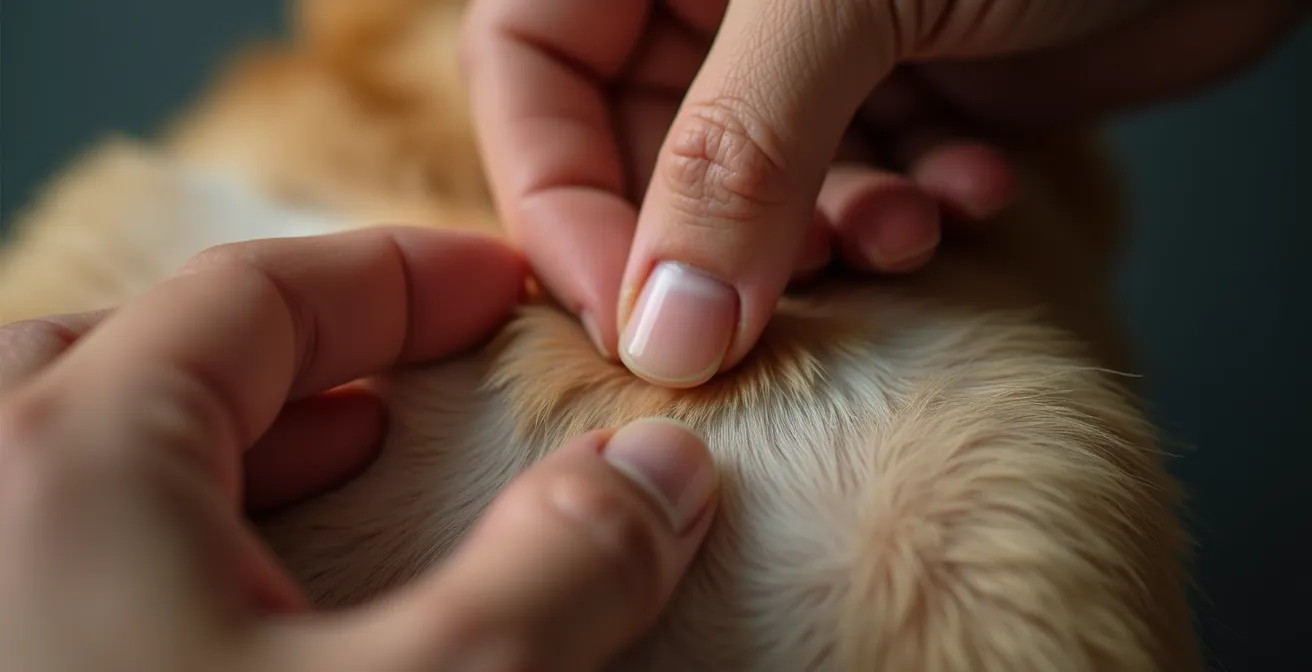 Detaillierte Visualisierung der Berührungszonen bei Hunden und Katzen, die angenehme (grün) und unangenehme (rot) Bereiche zeigt.