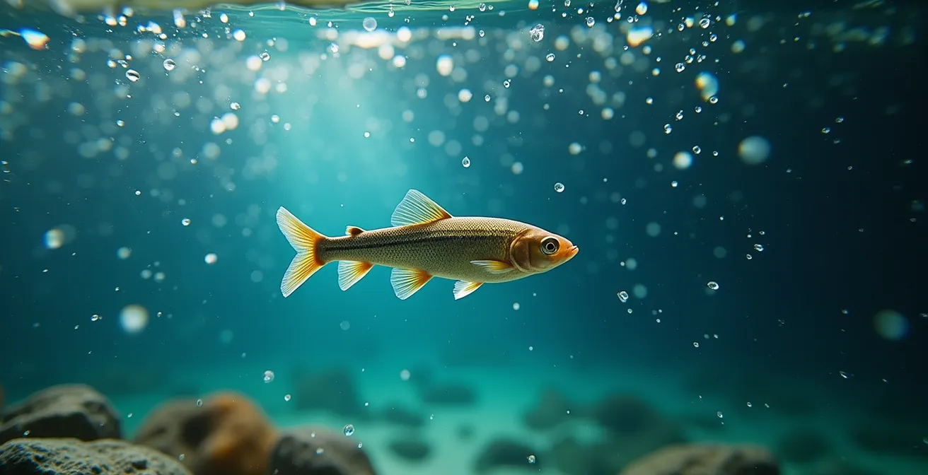 Mikroplastik-Kontamination in deutschen Flüssen und Seen visualisiert