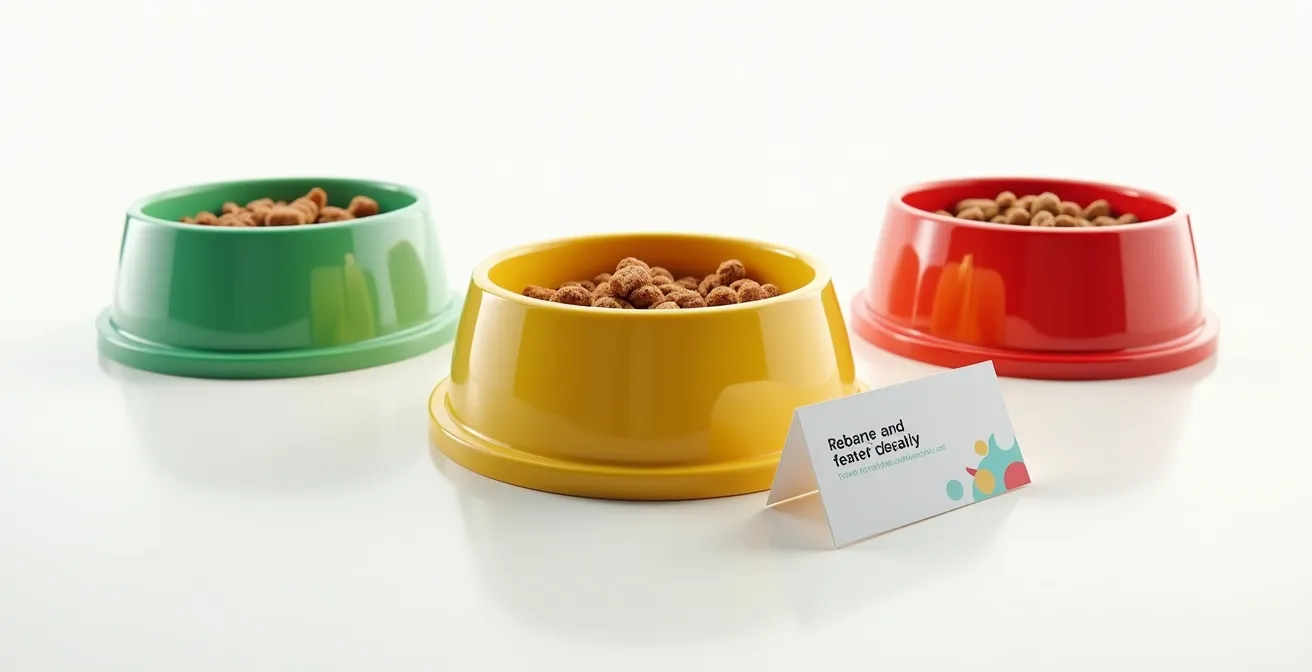 Dreistufiges Ampelsystem zur Einschätzung von Durchfallsymptomen bei Haustieren