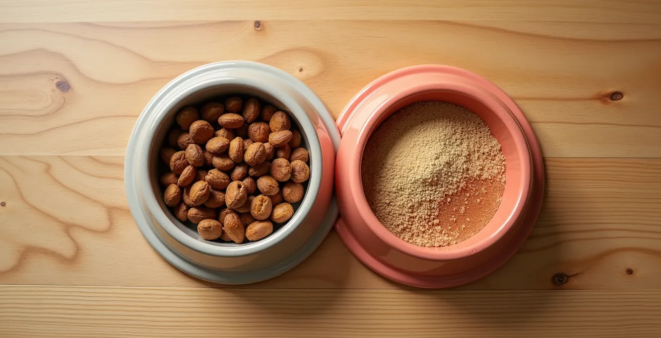 Vergleich des ökologischen Fußabdrucks zwischen Zuchttieren und adoptierten Tieren